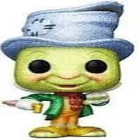 Funko - Pop! Disney Pinocchio Jiminy Cricket #1026 Diamond Collection Exclusive Vinyl Figure - Multicolored