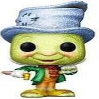 Front. Funko - Funko Pop! Disney Pinocchio Jiminy Cricket #1026 Diamond Collection Exclusive Vinyl Figure - Multicolored.