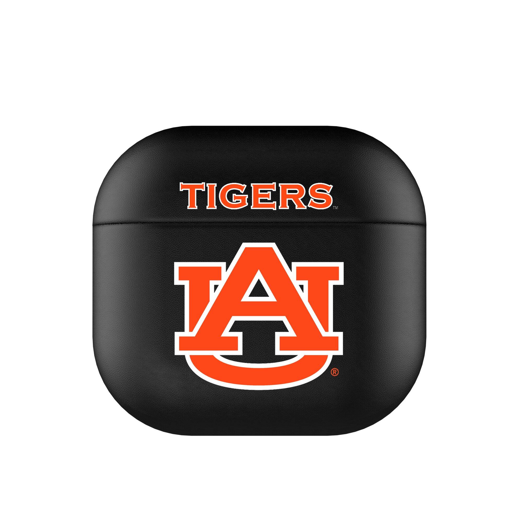 Front. Keyscaper - Auburn Tigers Auburn Tigers Insignia AirPods 4th Generation Case Cover - No Size - Black.