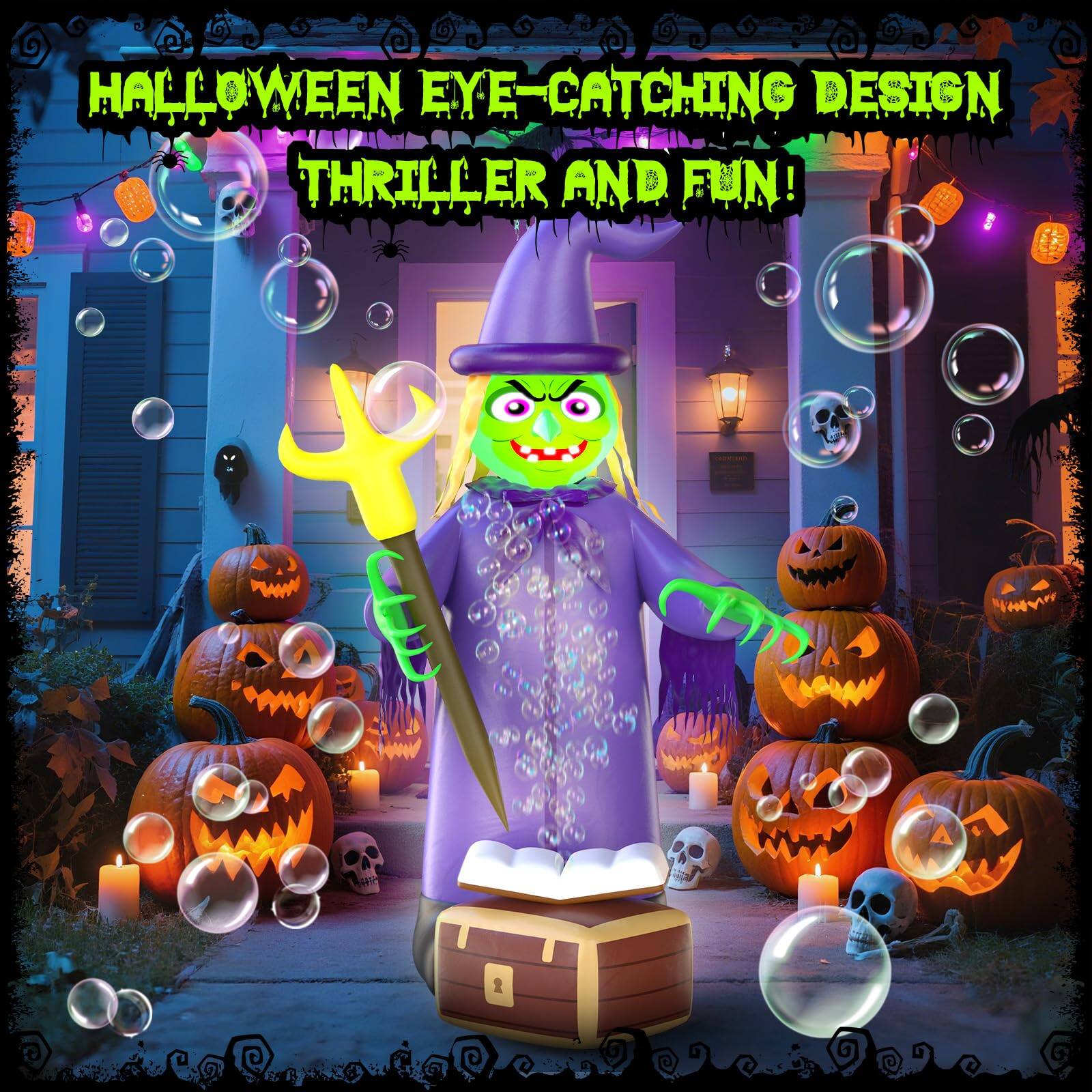 Halloween Eye-Catching Design Thriller and Fun!