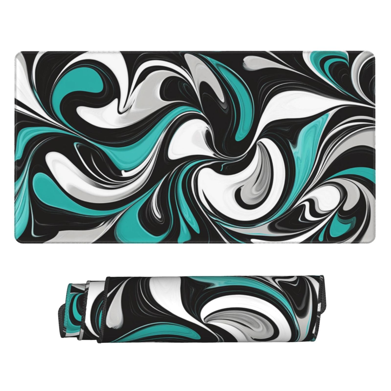 White-cyan-31.5Lx 15.7W "