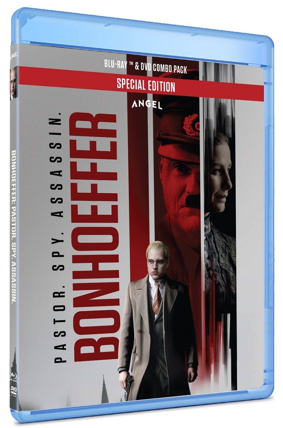 Angle. Bonhoeffer: Pastor. Spy. Assassin. (Special Edition) (Blu-ray + DVD Combo) [Blu-ray].