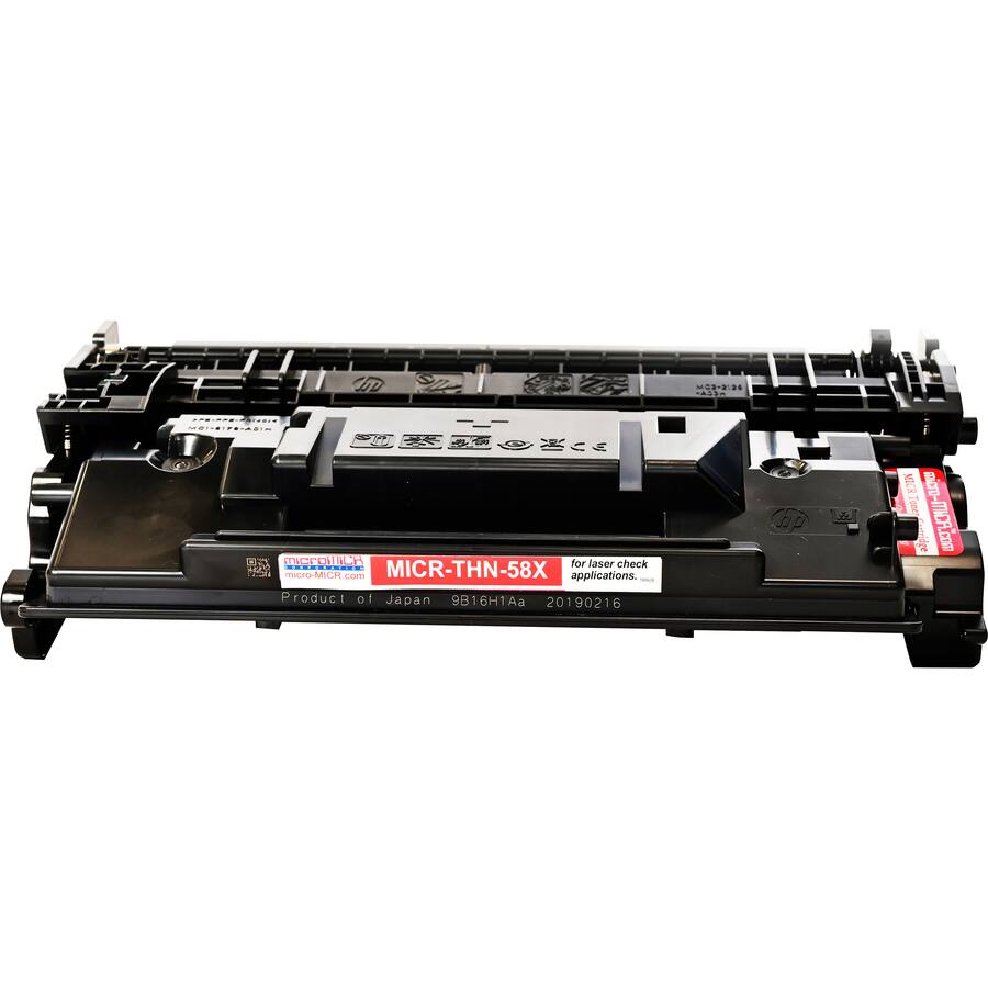 Micr Top MicroMICR MICR Toner Cartridge Alternative for HP 58X 10000 Pages ...