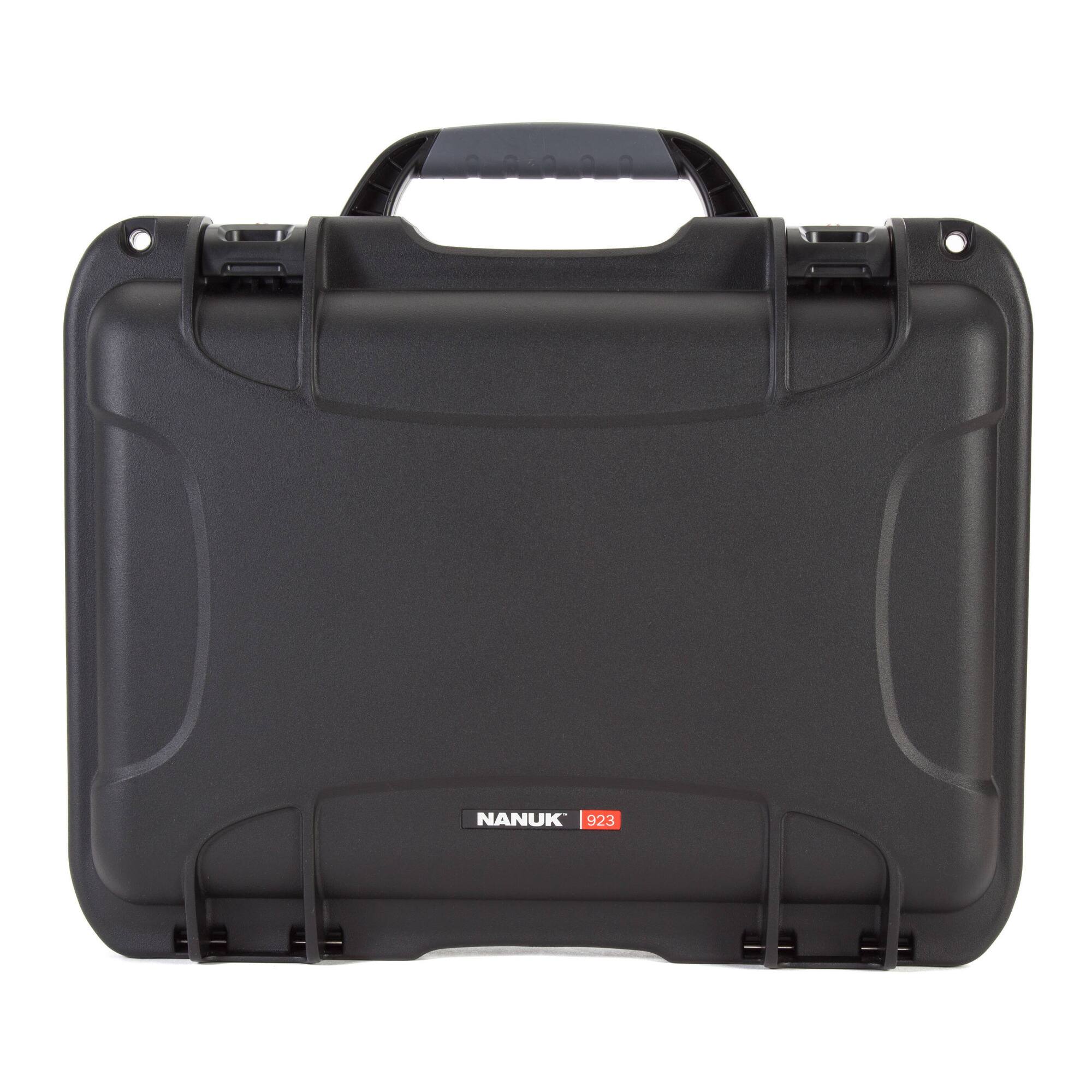 NANUK 923 Waterproof Hard Case with 3 Pocket Lid Organizer and Padded ...