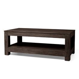 Maven Lane - Paulo Wooden Coffee Table Finish - Weathered Brown