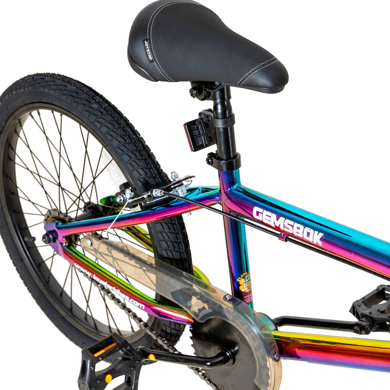 JOYSTAR 20 Inch Kids BMX Bike for Boys Girls Ages 7 12, Freestyle
