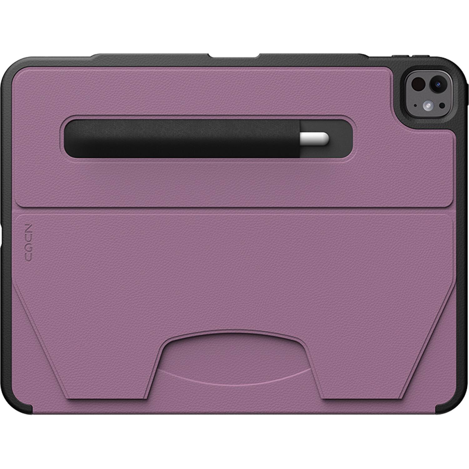 Alt View 11. ZUGU - Slim Protective Case for Apple iPad Pro 13-inch (M4/M5) - Berry Purple.