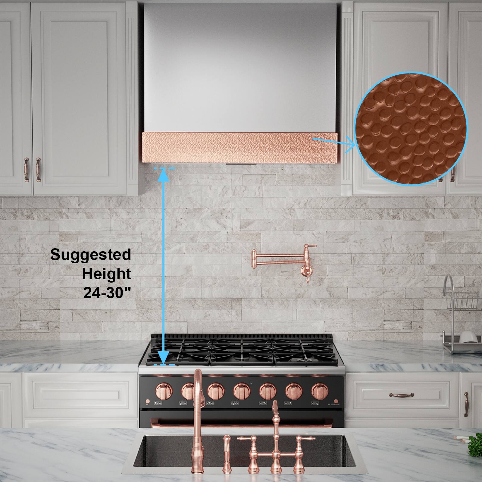 Suggested Height 24-30"