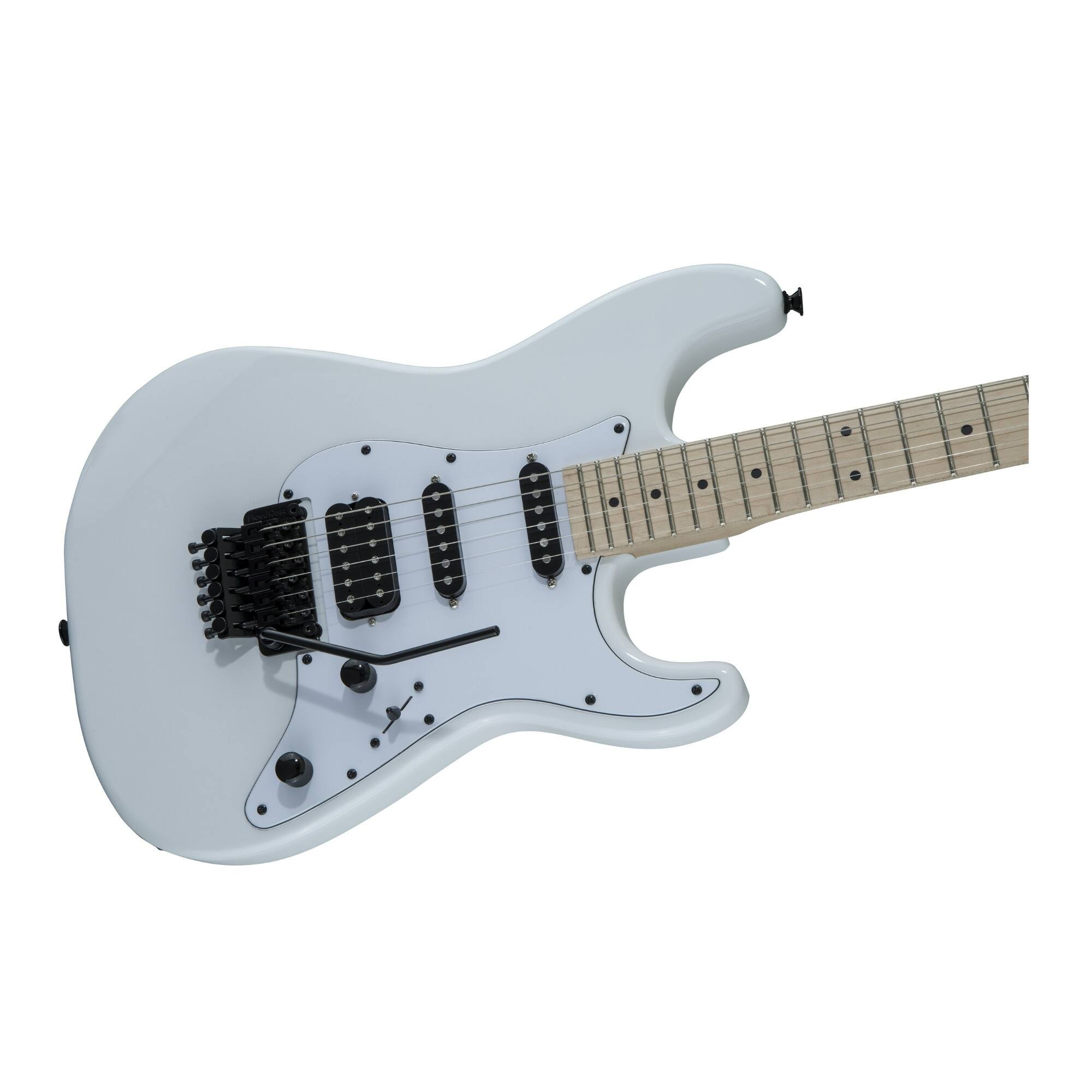 Angle. Jackson - Jackson X Series Signature Adrian Smith SDXM Electric Guitar (Snow White).