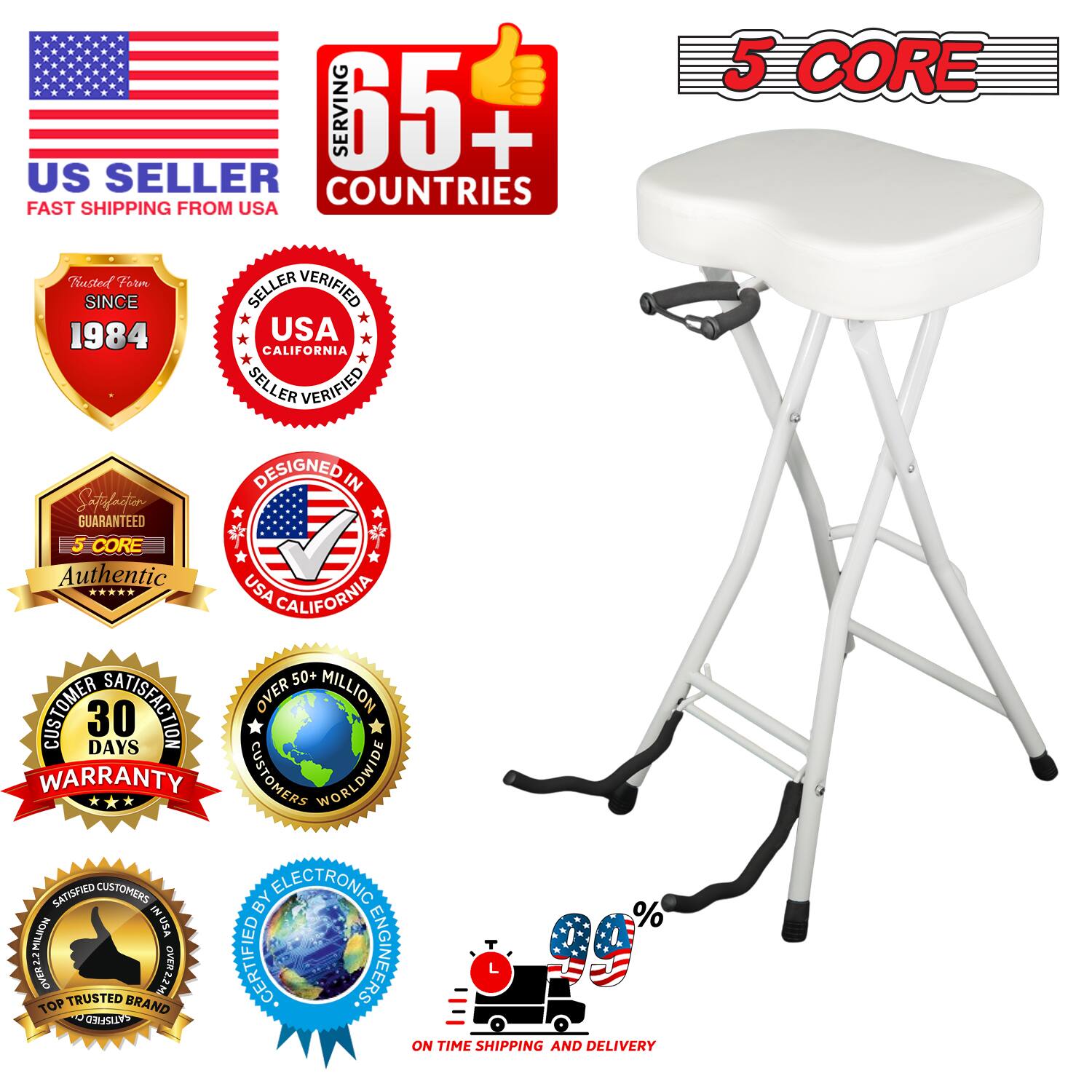 SERVING 65+ US SELLER COUNTRIES FAST SHIPPING FROM USA  
5 CORE  
VERIFIED SINCE 1984  
USA CALIFORNIA SELLER VERIFIED  
DESIGNED IN USA CALIFORNIA  
SATISFACTION GUARANTEED  
5 CORE Authentic  
OVER 50+ CUSTOMER SATISFACTION  
30 DAYS WARRANTY  
OVER 50 MILLION CUSTOMERS WORLDWIDE  
CERTIFIED BY ELECTRONIC ENGINEERS  
TOP TRUSTED BRAND  
ON TIME SHIPPING AND DELIVERY