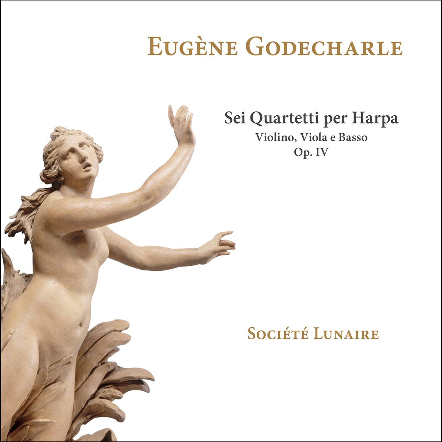 Societe Lunaire - Sei Quartetti Per Harpa Violino Viola E Basso Op.4   - COMPACT DISCS [CD]