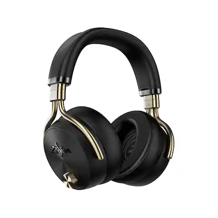 Front. Zildjian - ALCHEM-E Perfect Tune Headphones - Black.