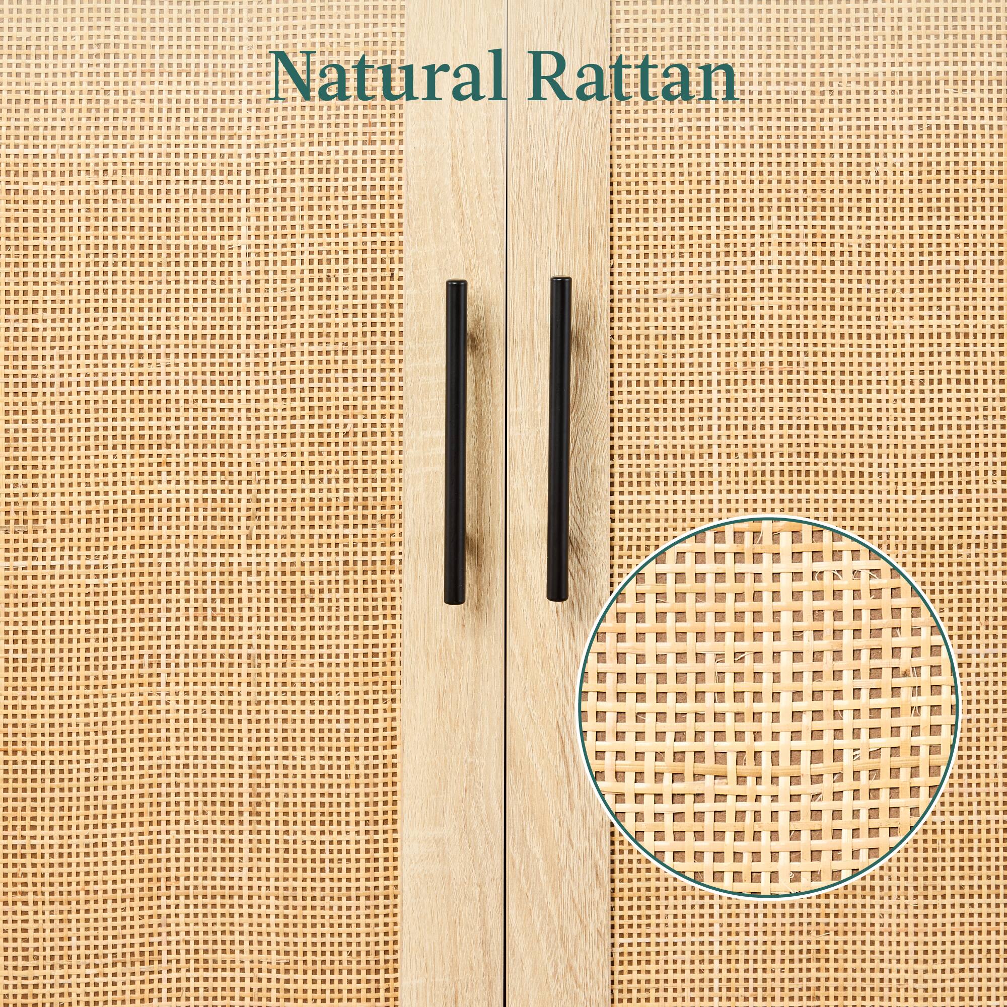 Natural Rattan