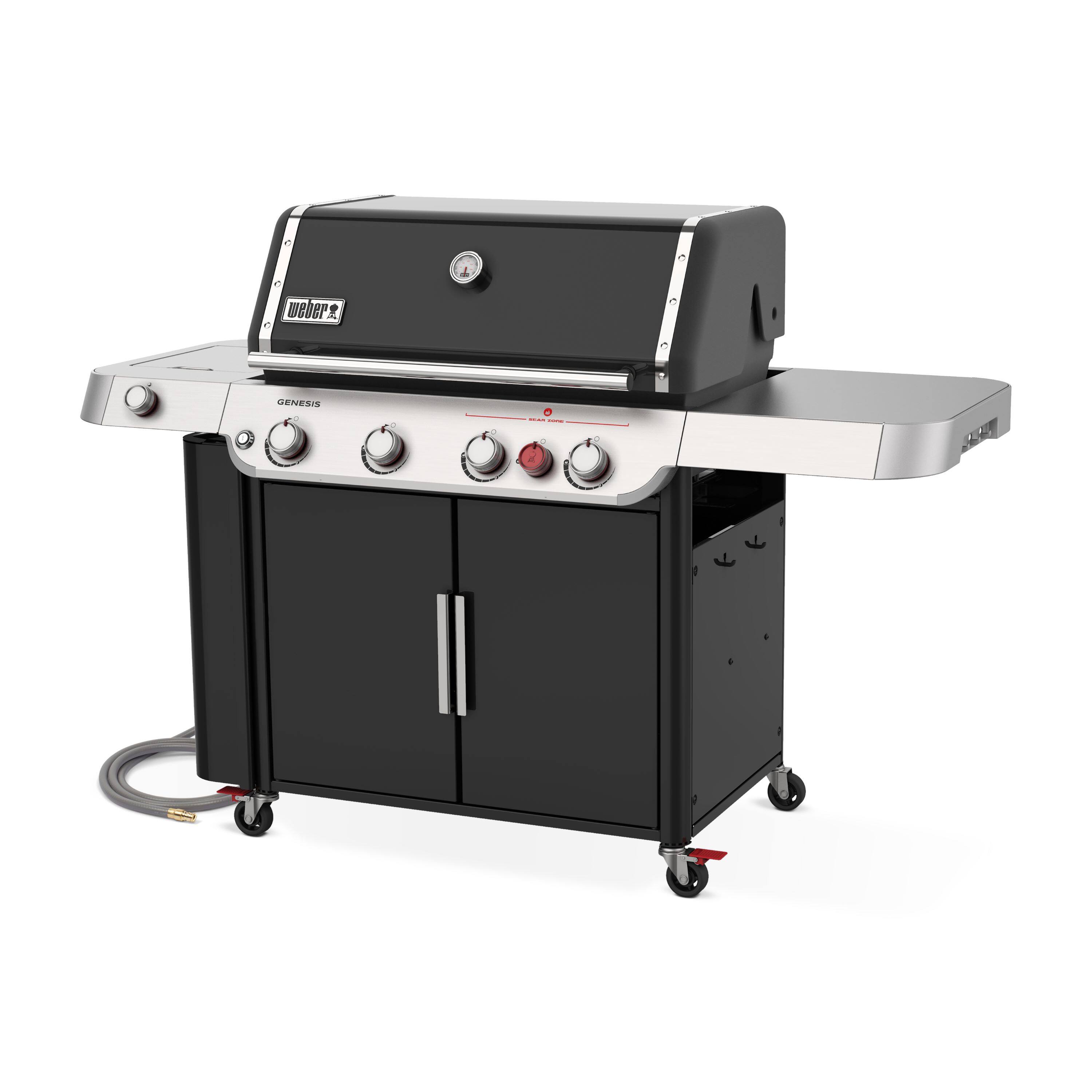 How to use weber gas grill best sale