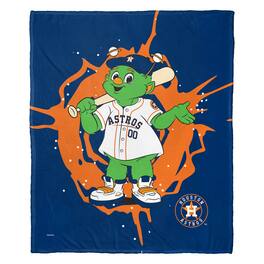 Northwest - Houston Astros 50" x 60" Mascot Silk Touch Throw Blanket - Multicolor
