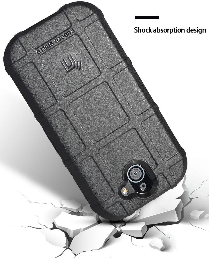 RUGGED SHIELD  
Shock absorption design