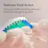 Sonicare Fluid Action
Supports bristles cleaning between teeth and along the gumline