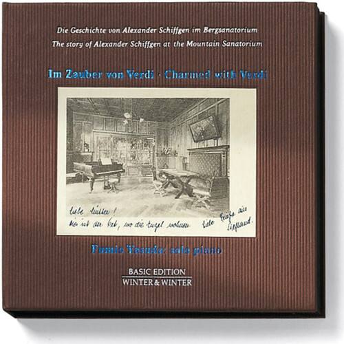 Fumio Yasuda - Charmed with Verdi   - COMPACT DISCS [CD]