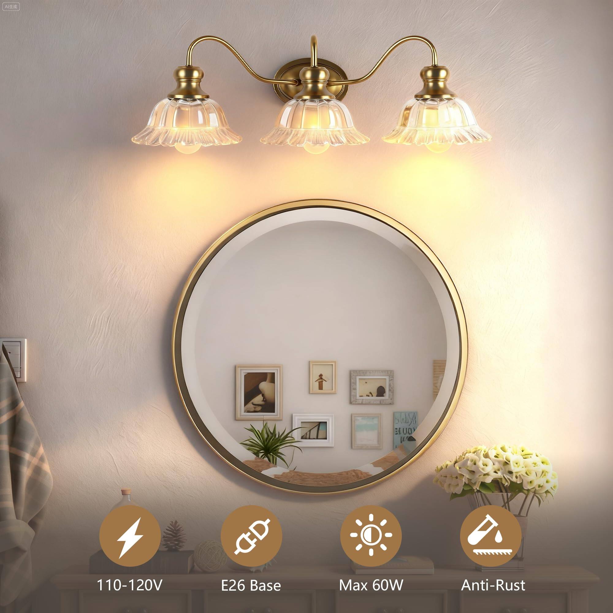 AOUH D  
110-120V  
E26 Base  
Max 60W  
Anti-Rust