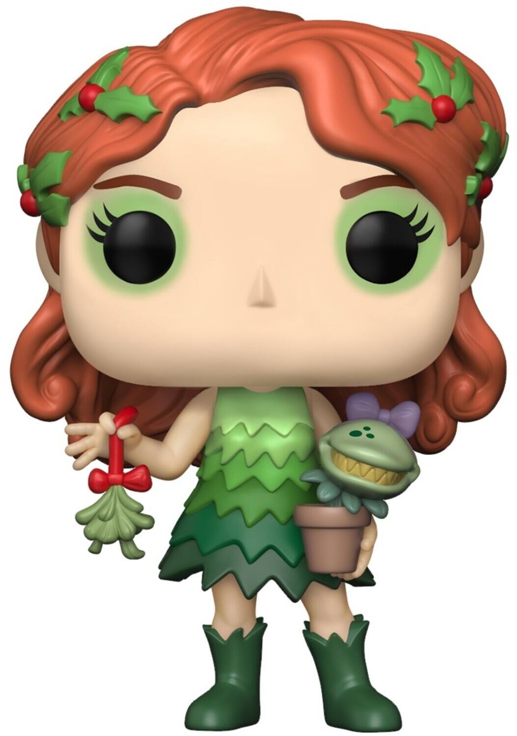 FUNKO POP! Heroes: DC Comics Holiday 2024 - Poison Ivy - Collectibles