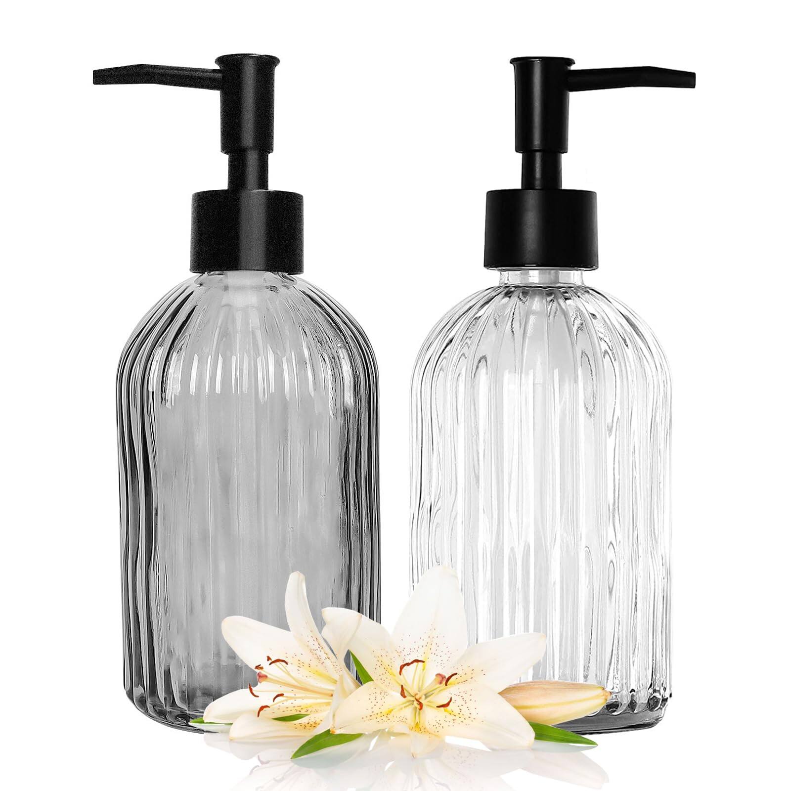 Transparent Black & Clear