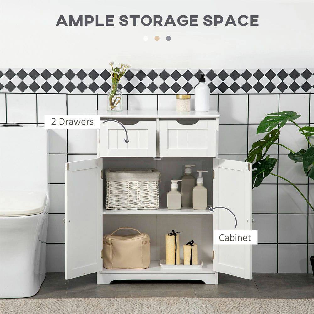 AMPLE STORAGE SPACE

2 Drawers

Cabinet