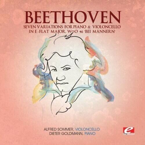 Dieter Goldmann - Seven Variationsr Piano & Violoncello E-Flat Major   - COMPACT DISCS [CD] price history on PriceWatchPro