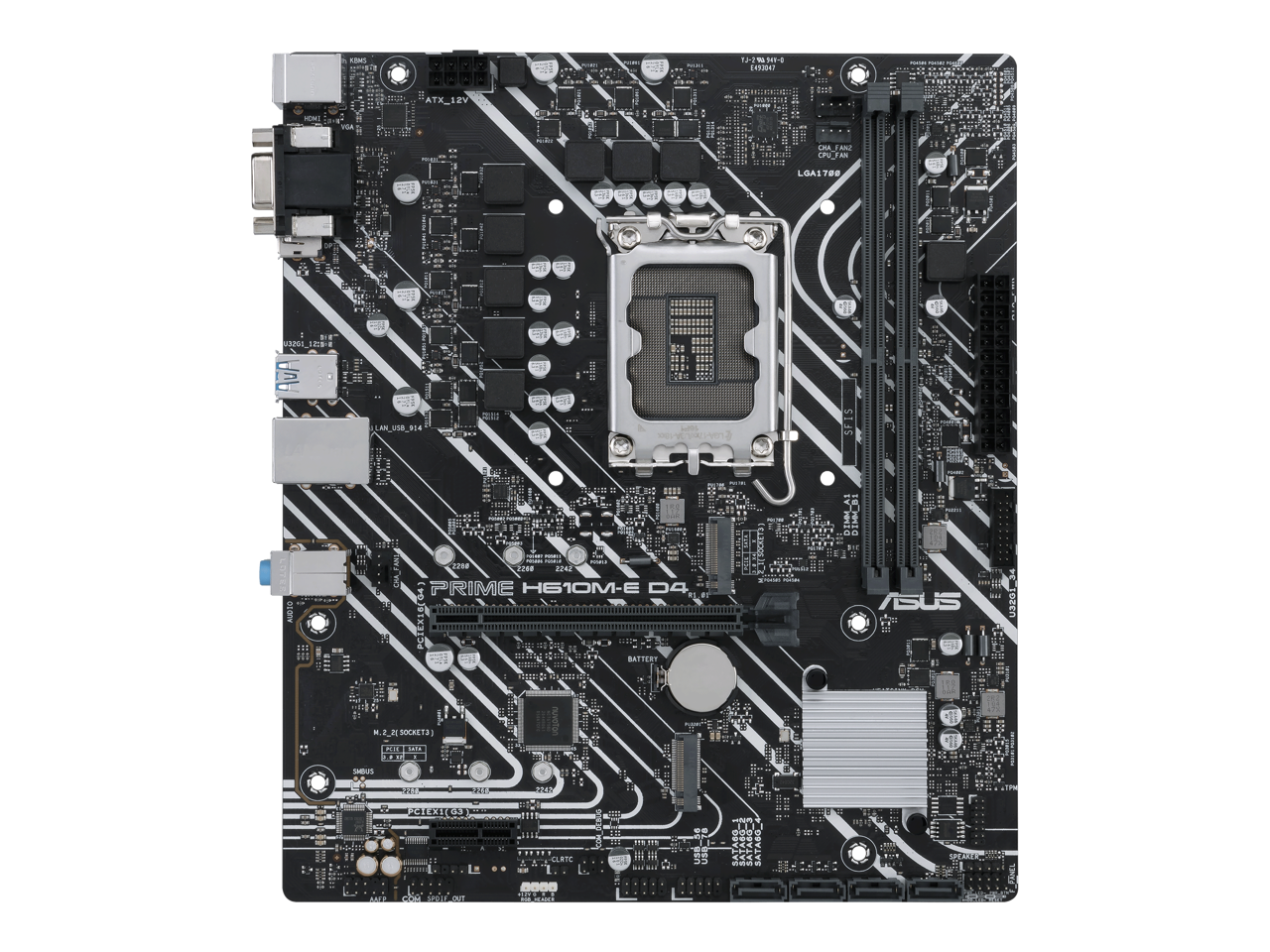 8S - 2 R L3 VSI_XTA - VA A CHA_FAN OPUIFAN - LGA1700 1E P : I  STJS AUDOO B E A 228 2008 2242 PRIME H610M-E D4 PCIEXIS BATTERY ASUS U320 SOCKETS PL Iade T SABUS NE 4 COLD ALEIO . CLATE 55 AL AAZ
