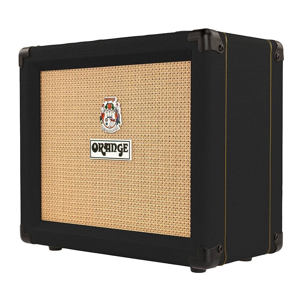 Left. Orange - Orange Amps Crush 20 2-Channel, 4 Stage High Gain Preamp (20W, Black).