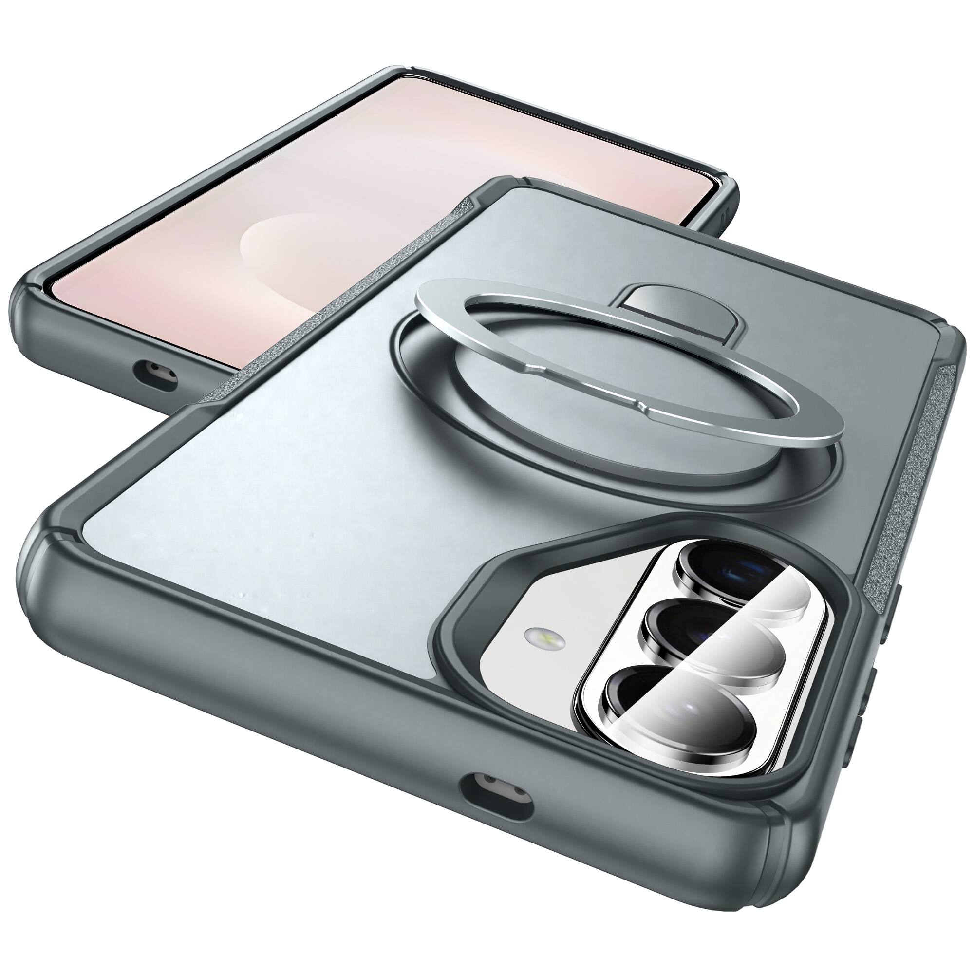 Dteck Case For Samsung Galaxy S26 Slim Magnetic Shockproof Rugged Cover ...