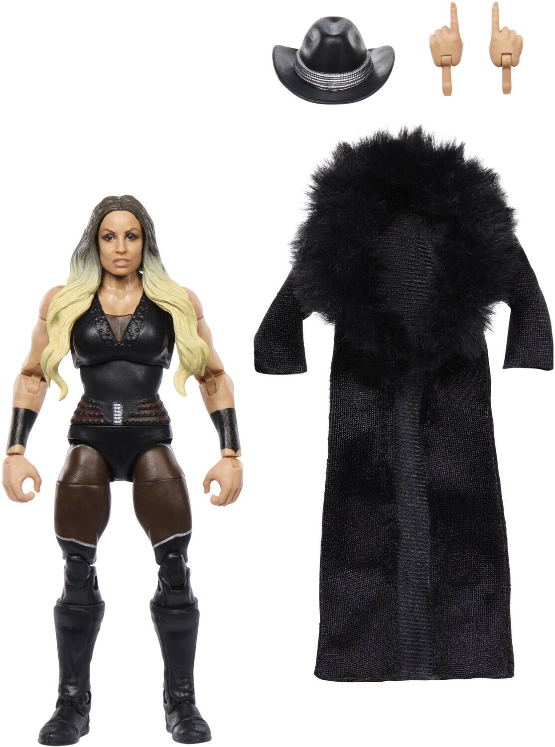 Mattel Collectible - WWE Elite Collection 6" Trish Stratus Action Figure - Collectibles
