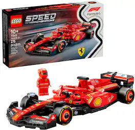 LEGO - Speed Champions Ferrari SF-24 F1 Race Car Building Set and Toy Driver 77242