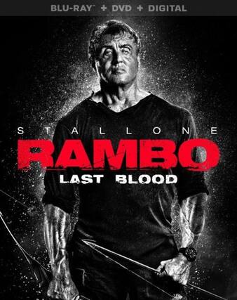 Front. Rambo: Last Blood - BLU-RAY.