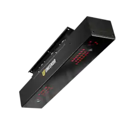 Uneekor - EYE XR AI Studio Golf Launch Monitor & Simulator - Black