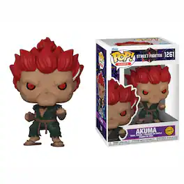 Funko - Pop!Street Fighter: Akuma #1261 Chase