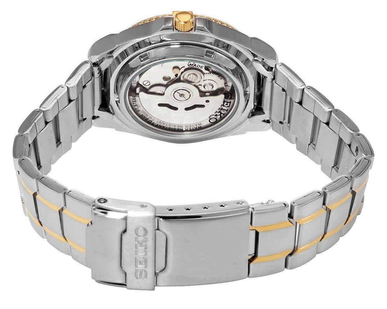 MADE IN JAPAN STEEL SEIKO