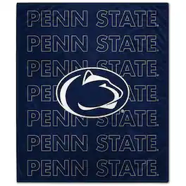Pegasus - Penn State Nittany Lions 60" x 70" Echo Wordmark Lightweight Blanket - Multicolor