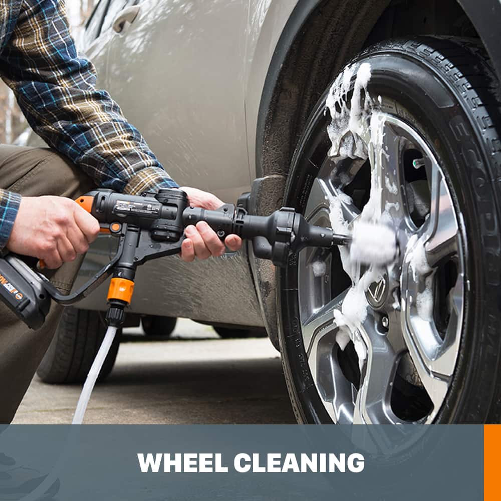 Wheel Cleaning