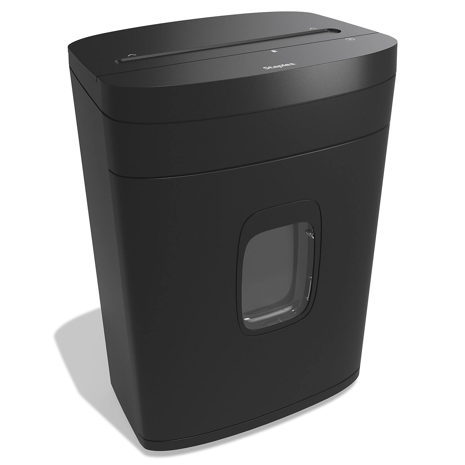 Staples - 10-Sheet Micro-Cut Multi-Media Shredder (ST62150) - Black