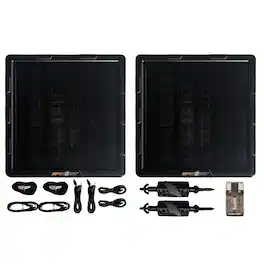 Spypoint - SPLB-10 Compact Solar Panel with Heavy-Duty Mounting Arm Bundle