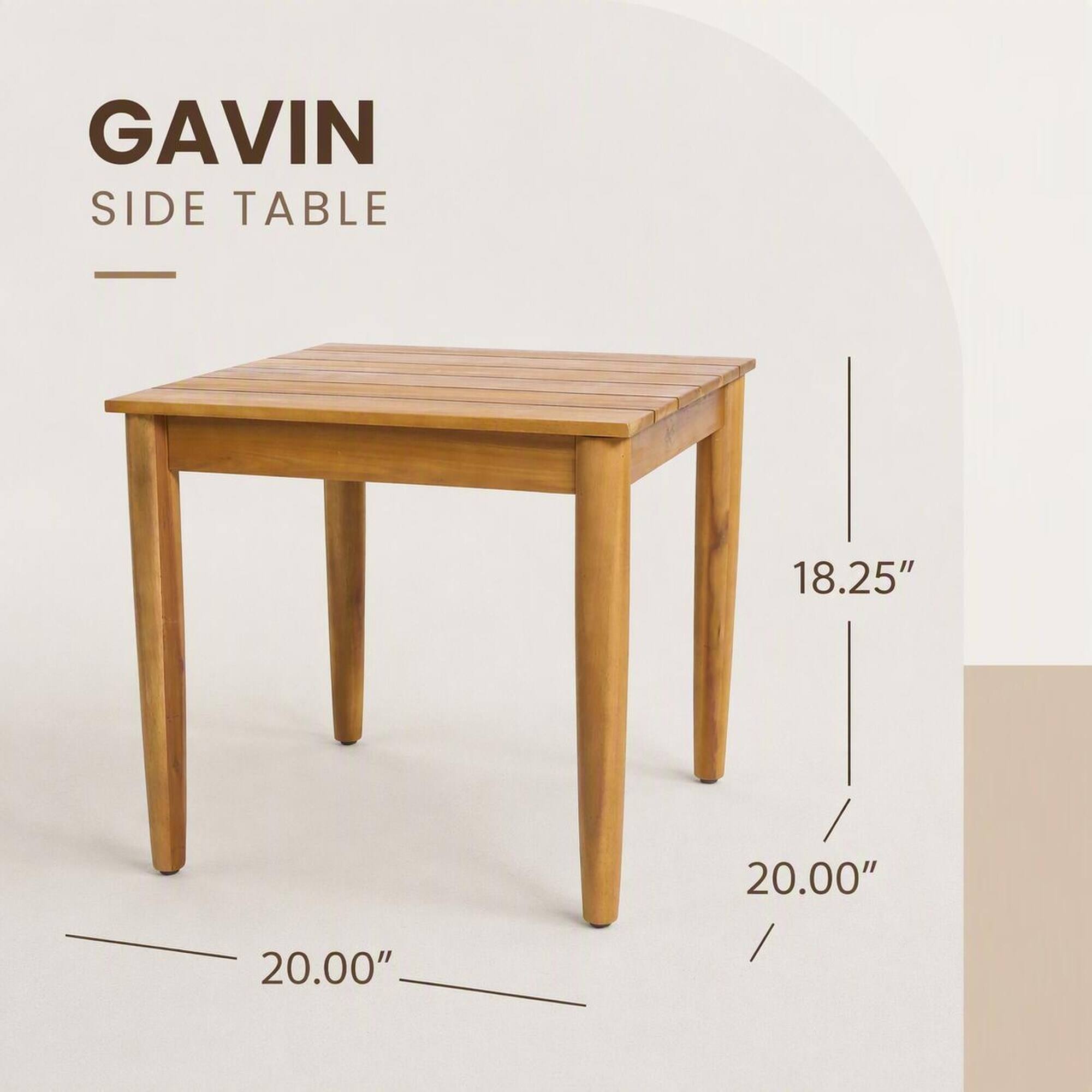 GAVIN SIDE TABLE

18.25"
20.00"
20.00"