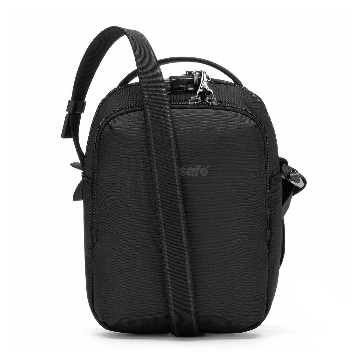 Alt View 2. Pacsafe - V Companion Crossbody (Jet Black) - Jet Black.