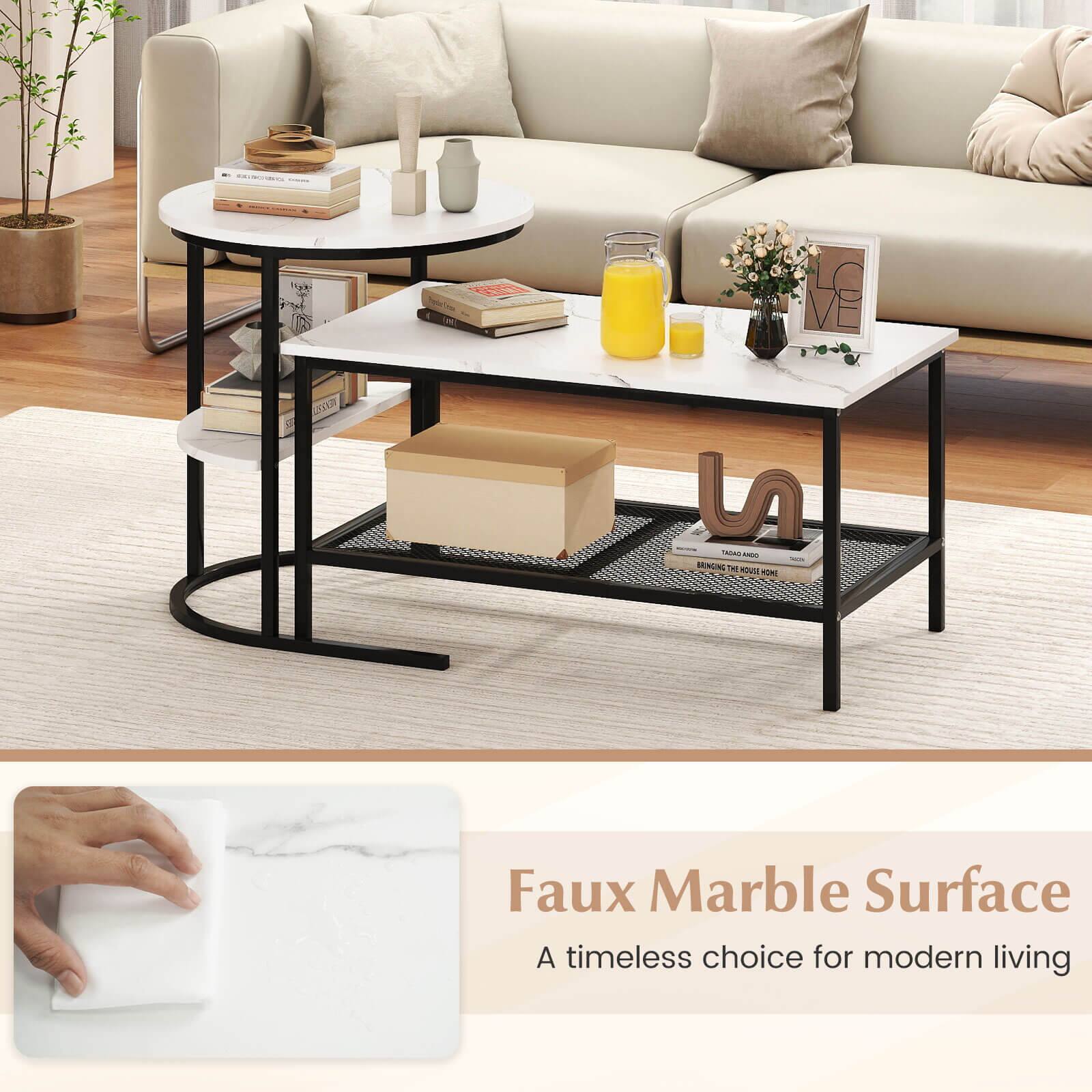 ACNC 1900 y3 I S AT LA - i - MS - mL - Faux Marble Surface  
A timeless choice for modern living