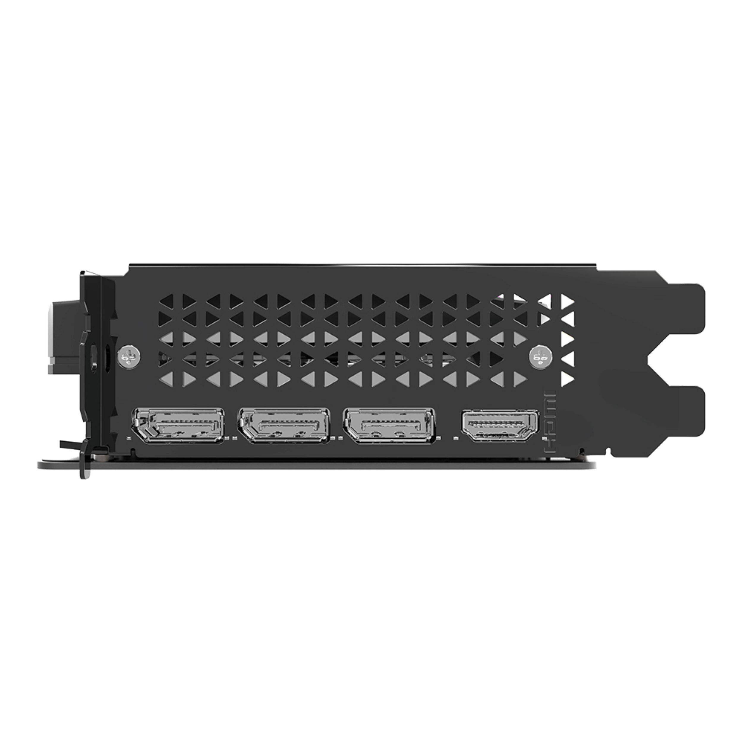 Alt View 11. PNY - GeForce RTX 5060 Ti Overclocked 8GB GDDR7 PCI Express 5.0 Graphics Card with Triple Fan - Black.