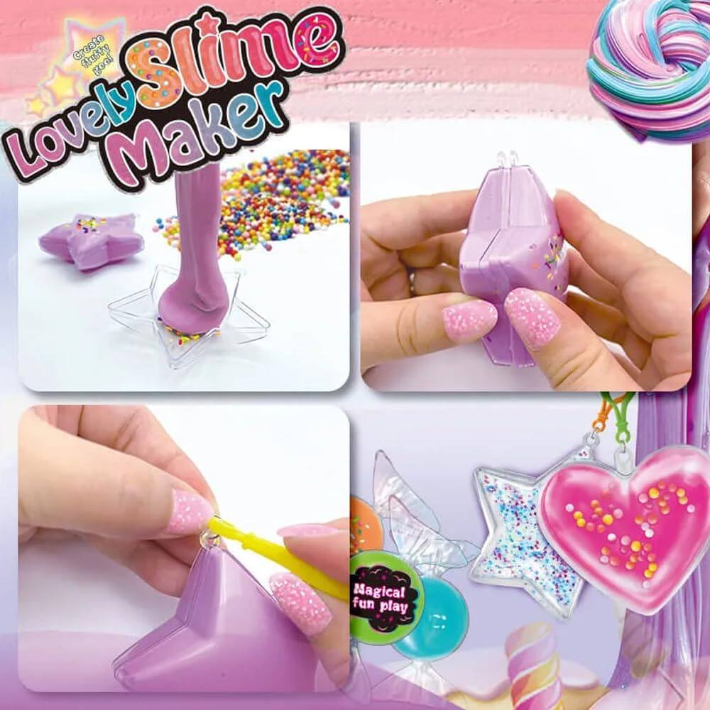 Grotto fluffy slime Maker Magical fun play