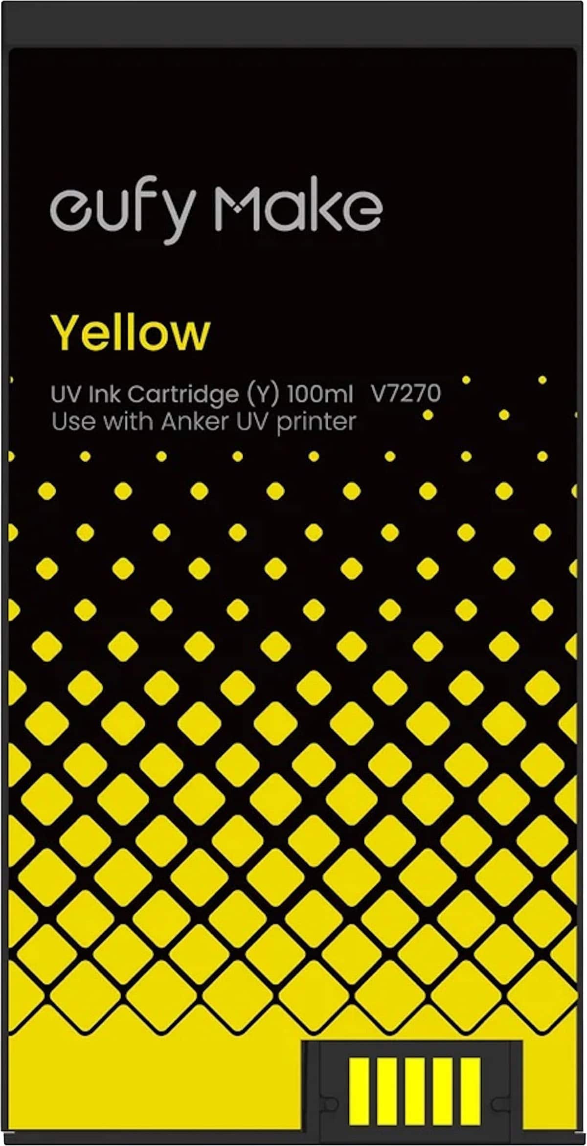 eufy - eufyMake UV Ink Cartridge for E1 Printer — 100 mL - V7270010 - Yellow price history on PriceWatchPro