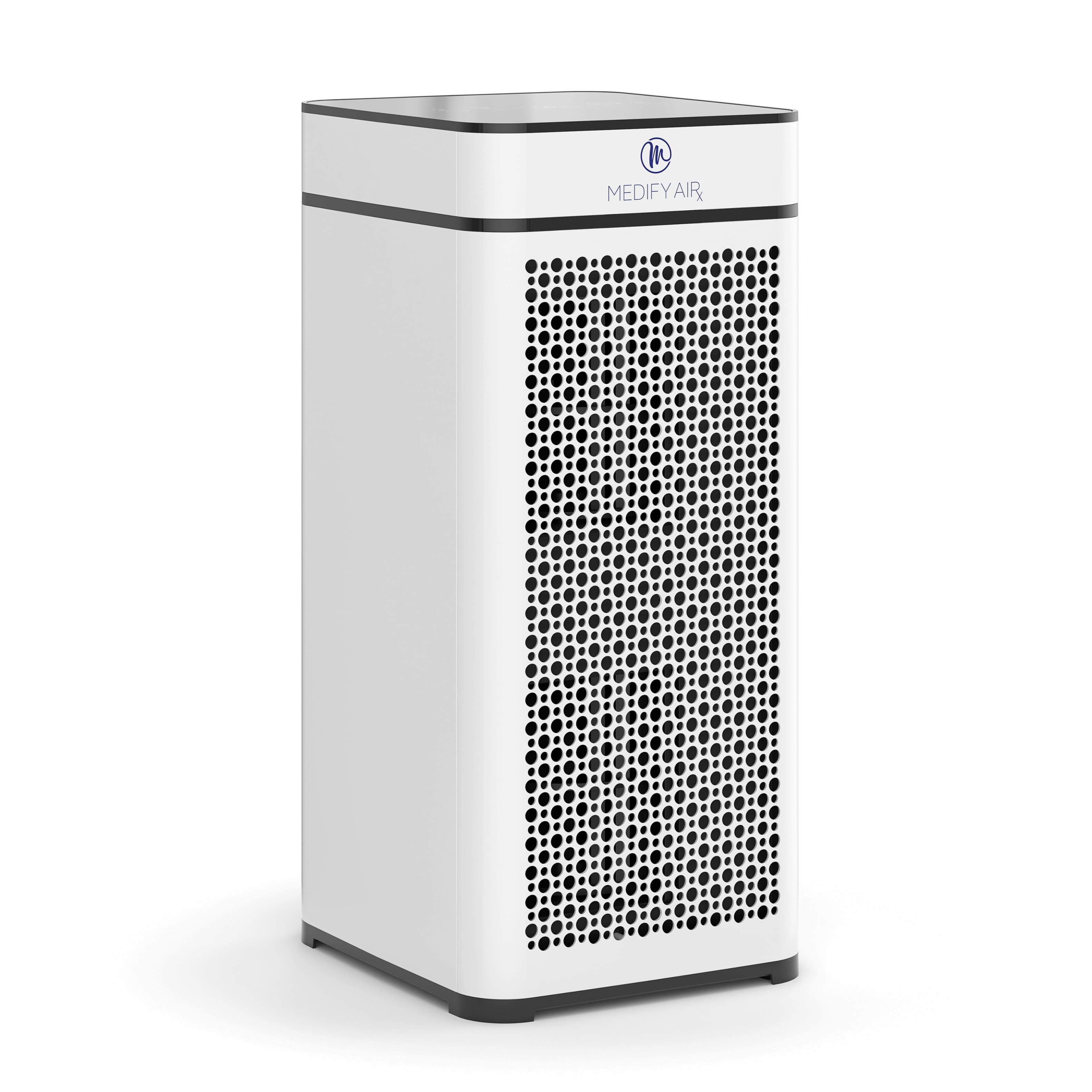 Medify Air - Medify MA-40 896 Sq. Ft. Portable Air Purifier with True HEPA H13 Filter - White - Front_Zoom