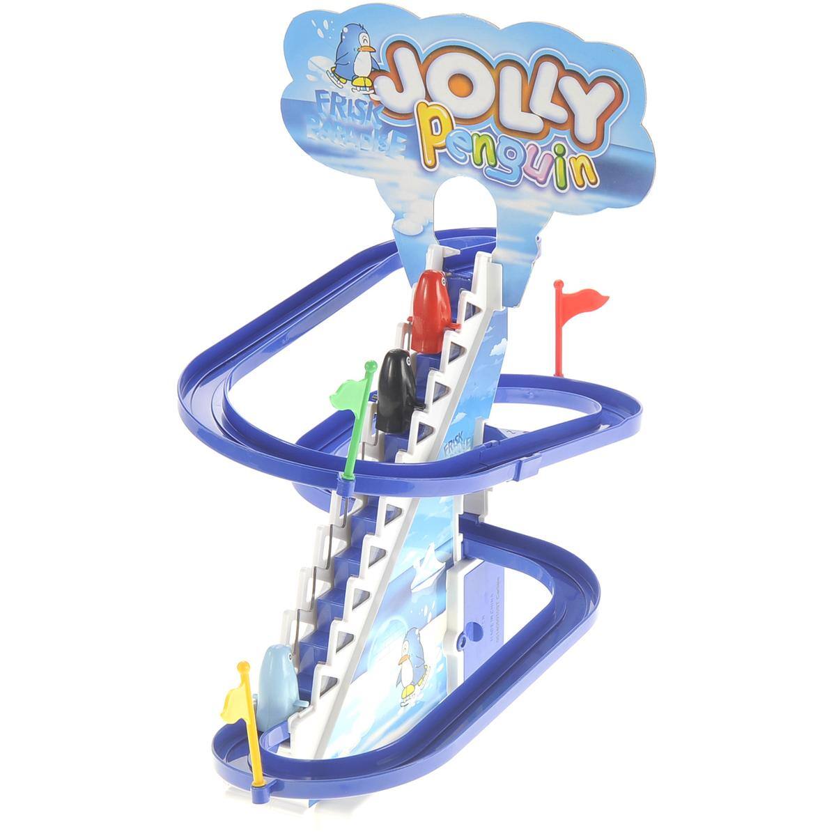 JOLLY  
Penguin  
FRISK  
RACE