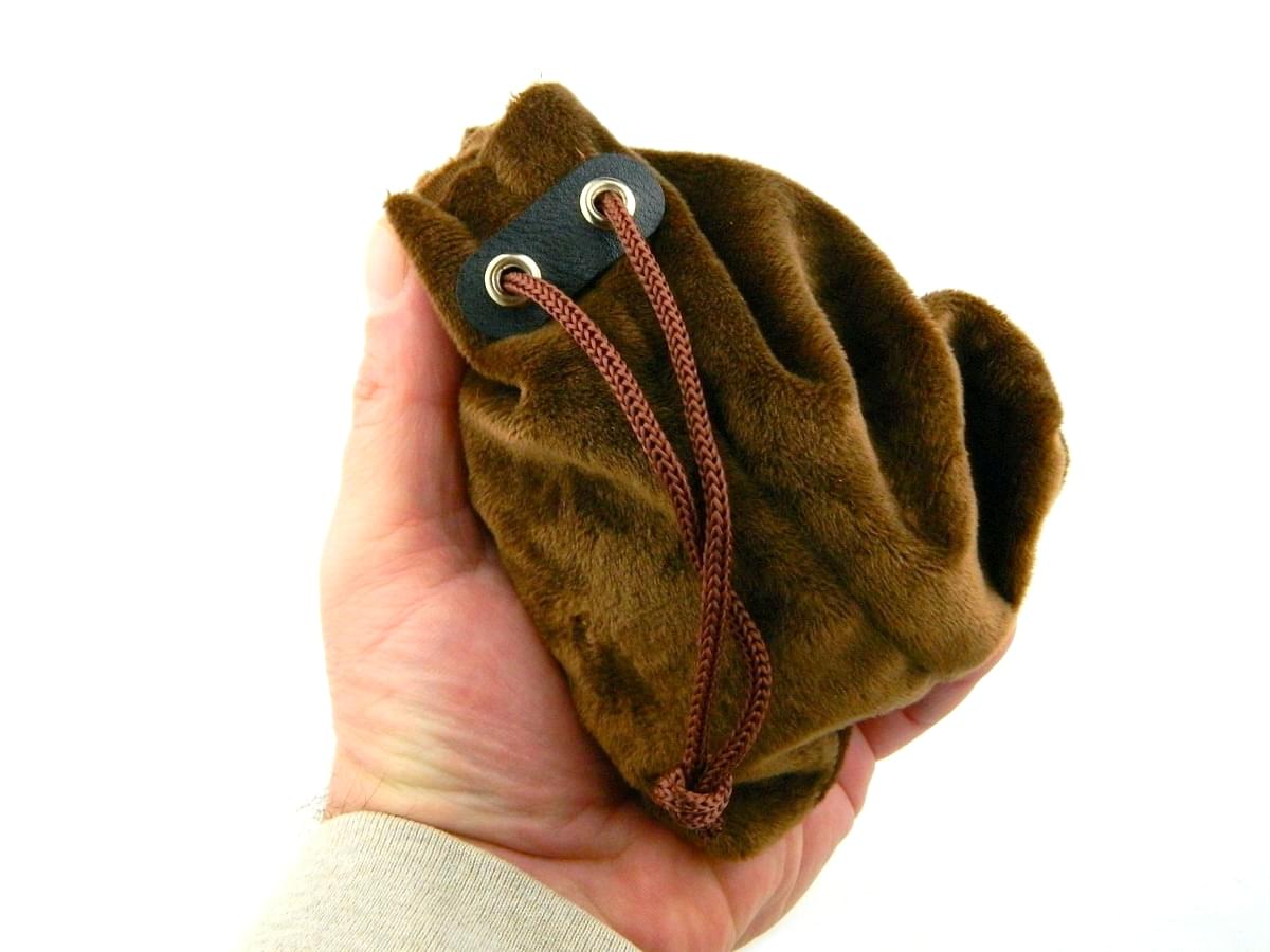 Alt View 4. Toynk - Dragon Egg Paperweight Replica | Solid Resin 4.5-Inch | Fleece Pouch | Red - Red.