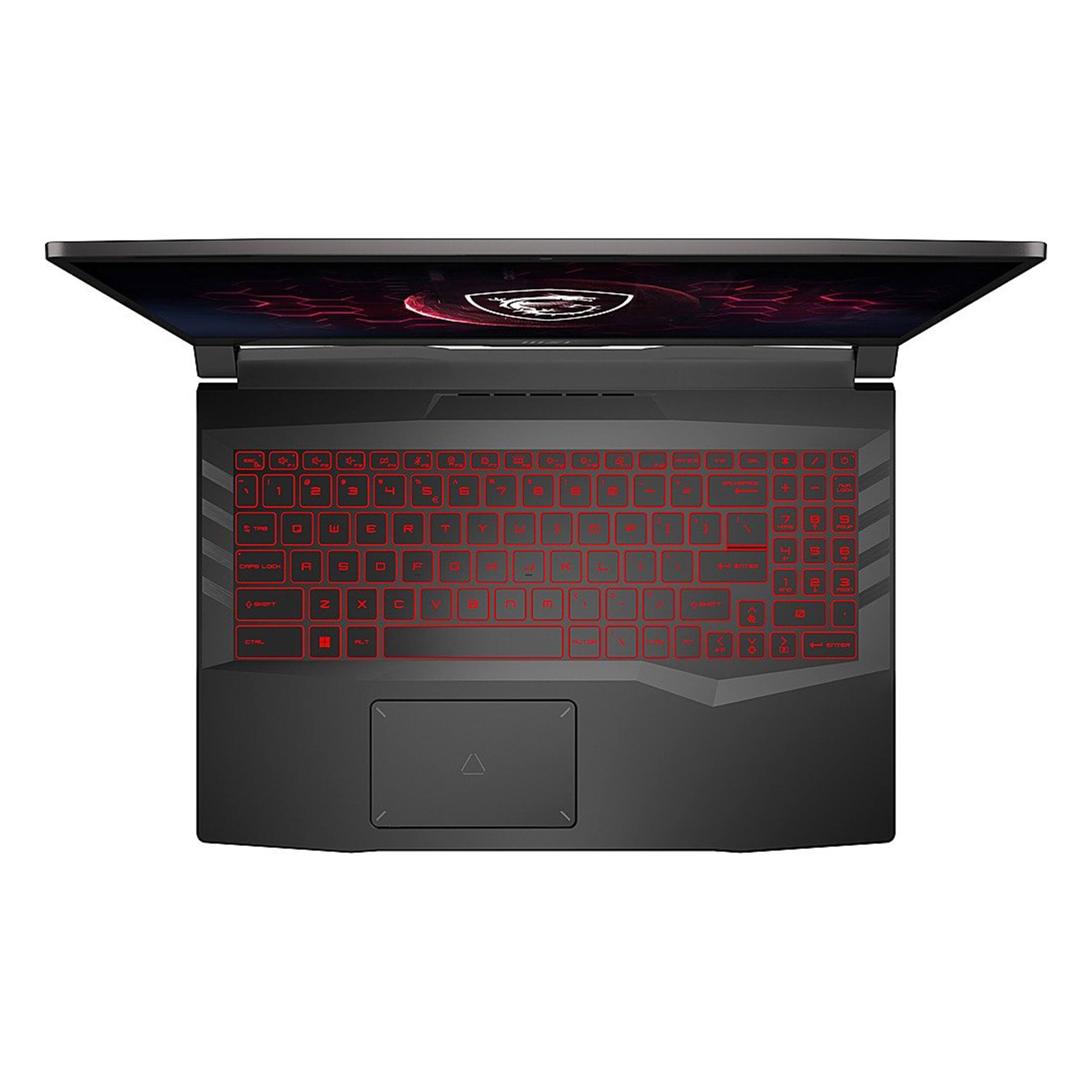 Alt View 4. MSI - MSI Pulse GL66 15.6" Gaming Laptop,Intel i7-12700H,32GB RAM,1TB SSD,NVIDIA GeForce RTX 3070,Win 11,Black - Black.